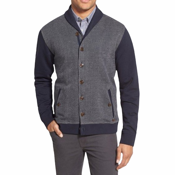 sweater shawl with pockets